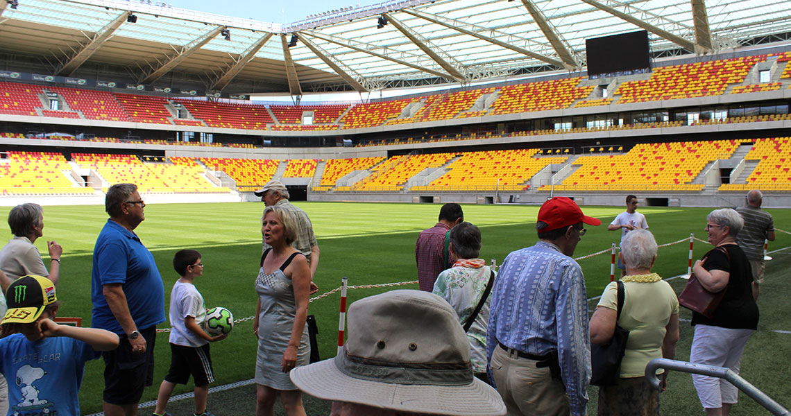 Visites du Stade Marie-Marvingt