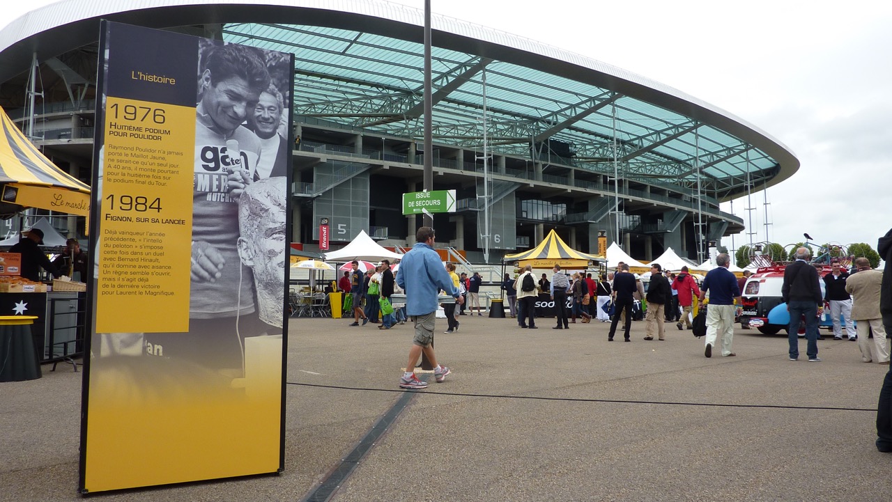 Parvis du Stade Marie-Marvingt