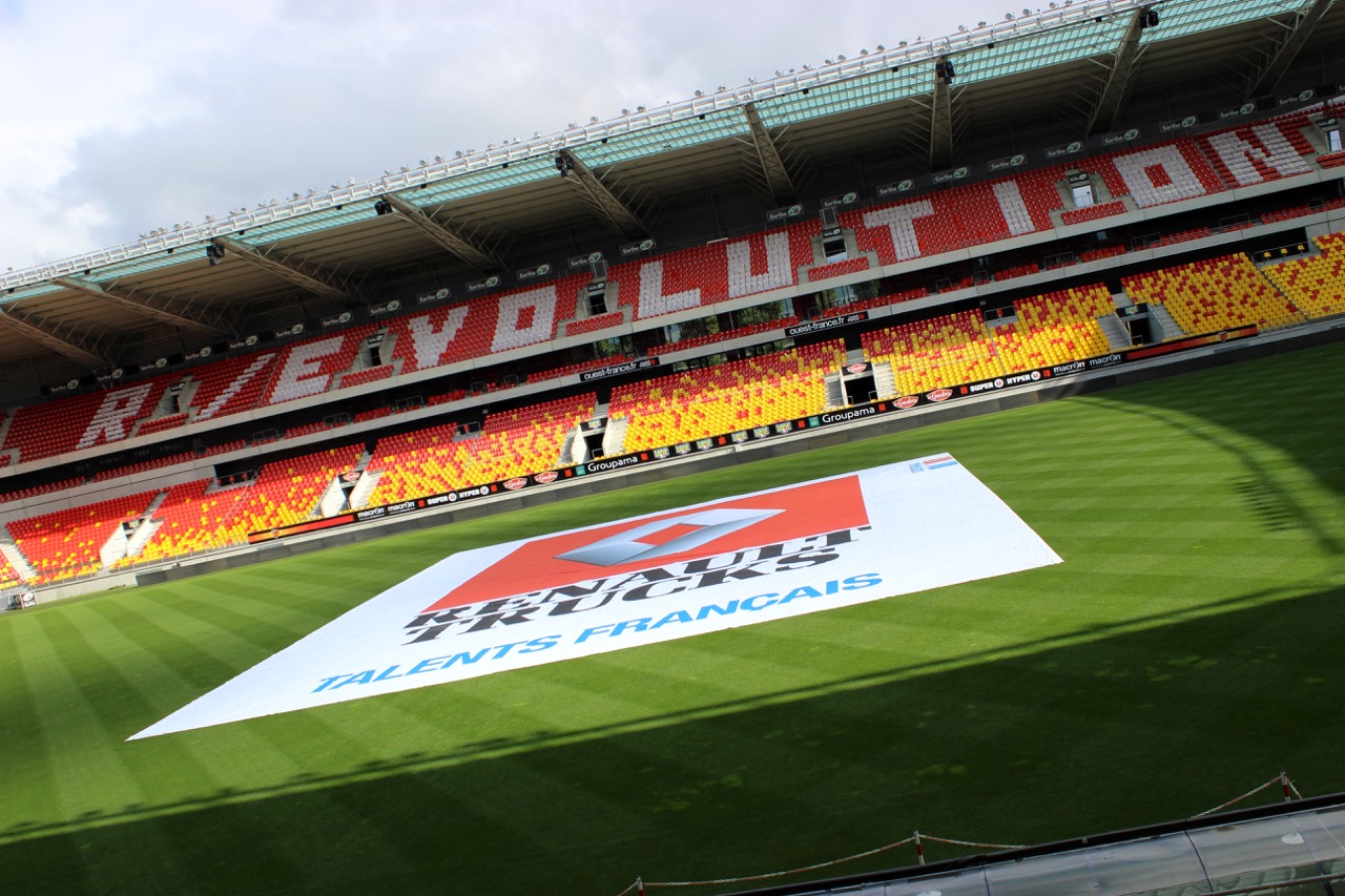 Pelouse Stade Marie-Marvingt