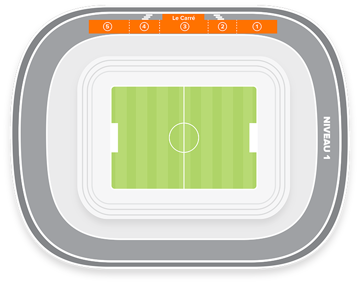 Plan espace Le Carré