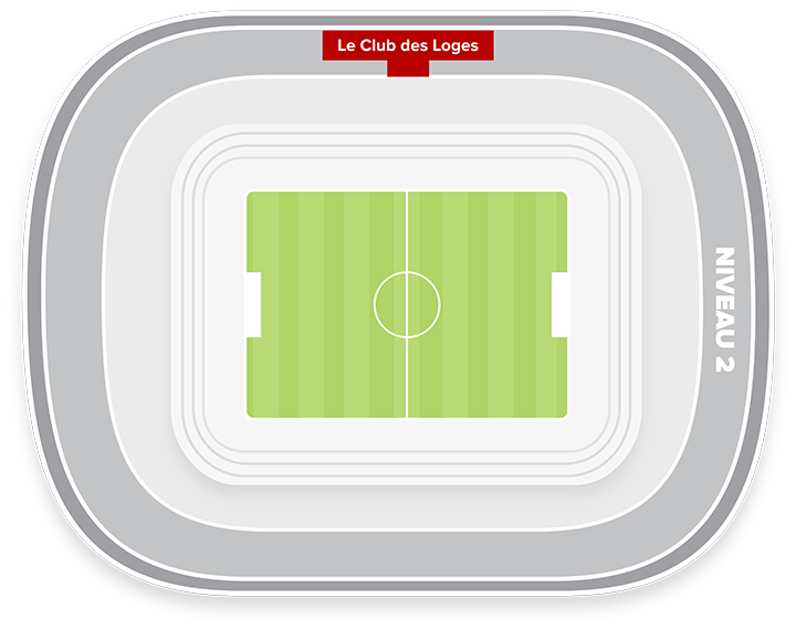 Plan Club des loges Stade Marie-Marvingt