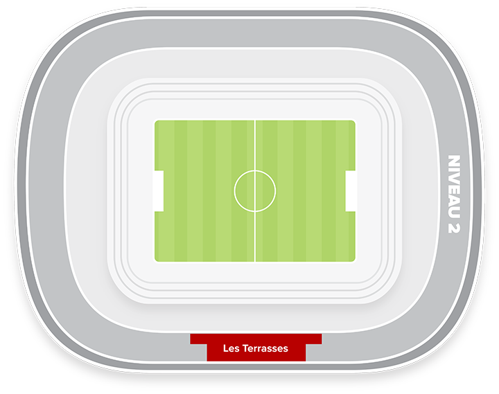 Plan Terrasses Stade Marie-Marvingt