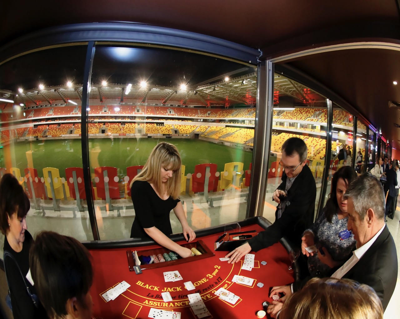 Team Building Stade Marie-Marvingt