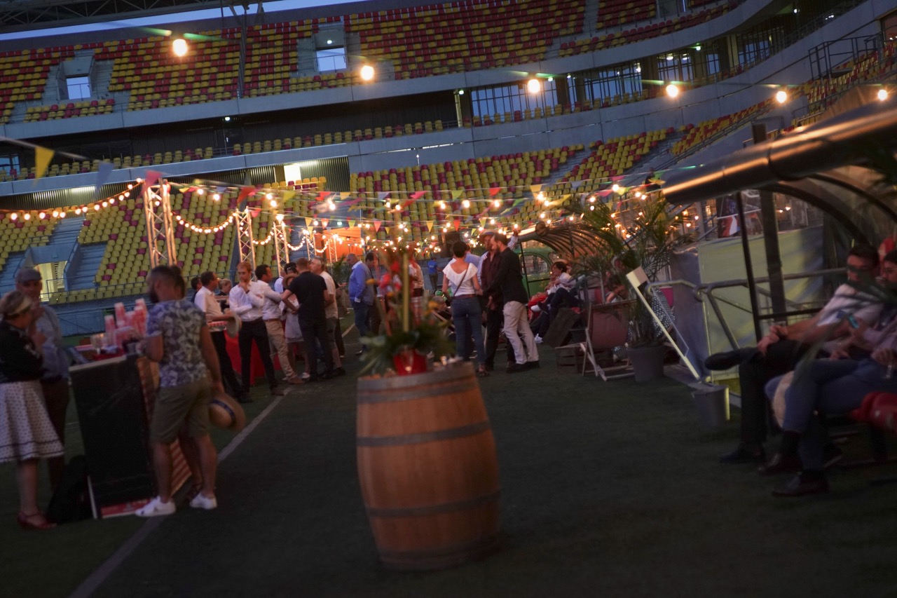 Soirée Stade Marie-Marvingt