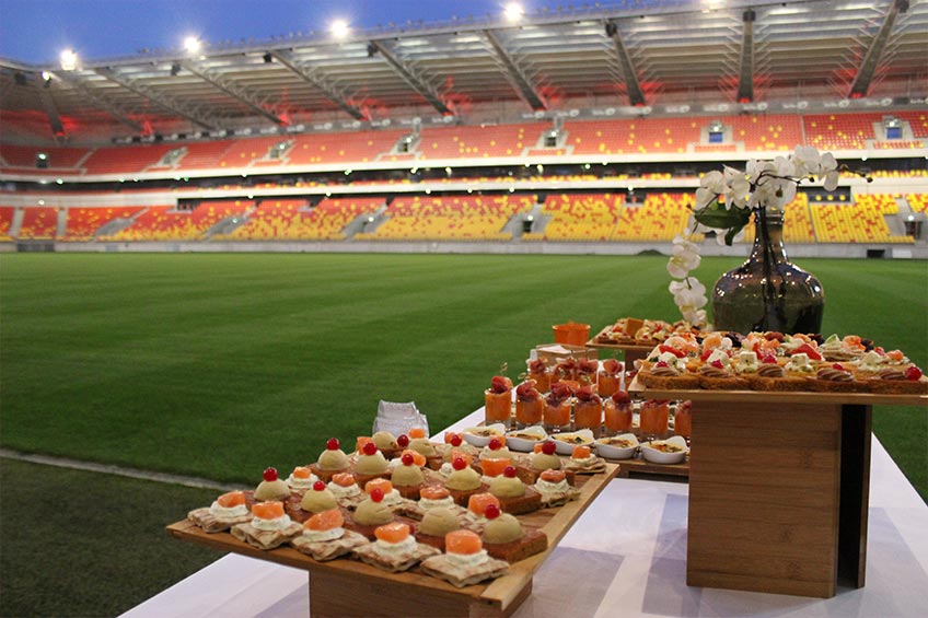 Restauration Stade Marie-Marvingt