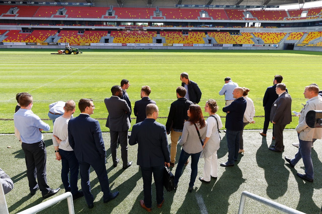 Visites Stade Marie-Marvingt