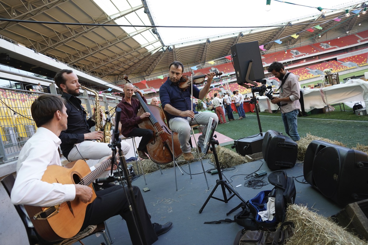 Spectacle Stade Marie-Marvingt