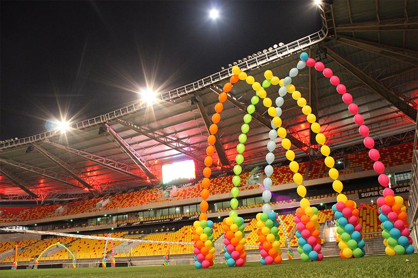 Décoration Stade Marie-Marvingt