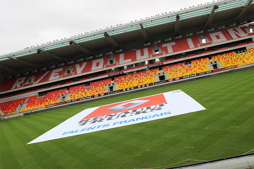 Décoration Stade Marie-Marvingt