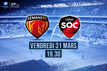 LE MANS FC - SO CHOLET
