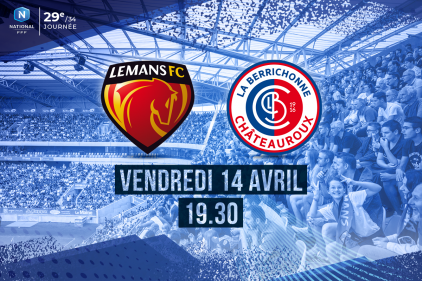 LE MANS FC - LB CHATEAUROUX