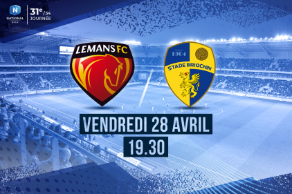 LE MANS FC - STADE BRIOCHIN