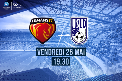 LE MANS FC - USL DUNKERQUE