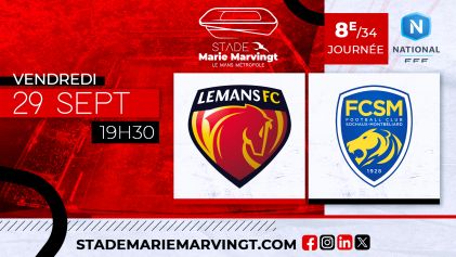 LE MANS FC - FC SOCHAUX