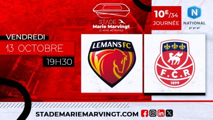 LE MANS FC - FC ROUEN