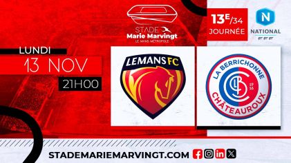 LE MANS FC - LB CHATEAUROUX