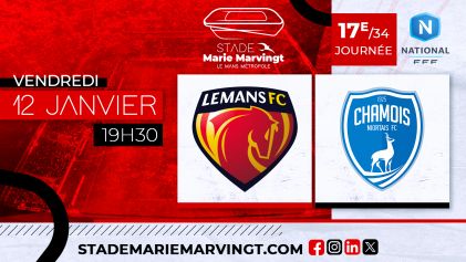 LE MANS FC - C NIORTAIS FC