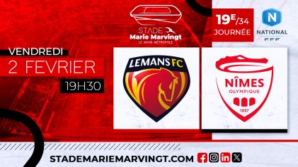 LE MANS FC - NÎMES OLYMPIQUE