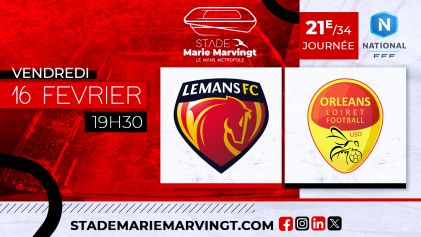 LE MANS FC - US ORLÉANS