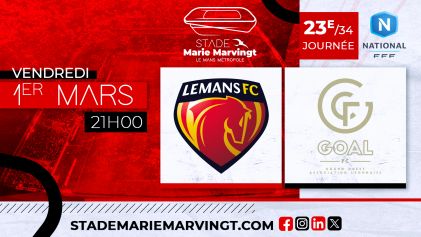 LE MANS FC - GOAL FC