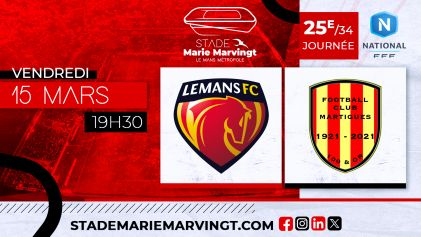 LE MANS FC - FC MARTIGUES