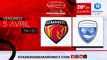 LE MANS FC - US AVRANCHES