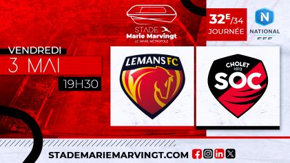 LE MANS FC - SO CHOLET