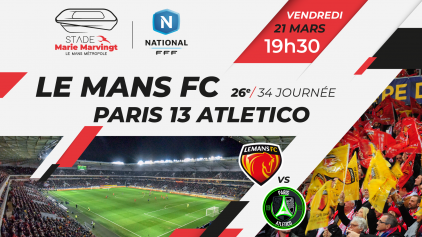 LE MANS FC - PARIS 13 ATLETICO