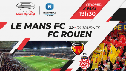 LE MANS FC - FC ROUEN
