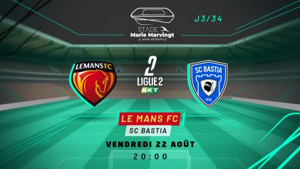 LE MANS FC - SC BASTIA