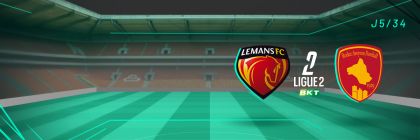 LE MANS FC - RODEZ AF