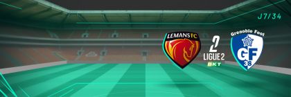 LE MANS FC - GRENOBLE F38