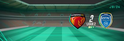 LE MANS FC -  ESTAC TROYES