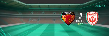 LE MANS FC - AS NANCY L.