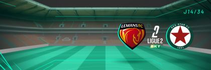 LE MANS FC - RED STAR FC