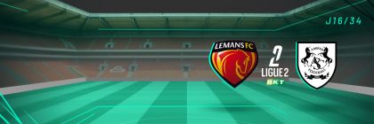 LE MANS FC - AMIENS SC