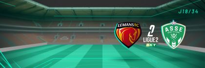 LE MANS FC - AS SAINT-ÉTIENNE