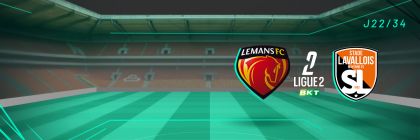 LE MANS FC - STADE LAVALLOIS MFC