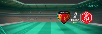 LE MANS FC - FC ANNECY