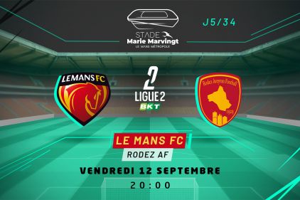 LE MANS FC - RODEZ AF