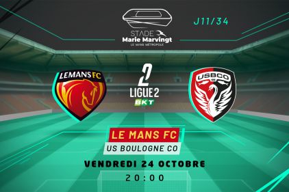 LE MANS FC - US BOULOGNE CO