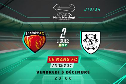 LE MANS FC - AMIENS SC
