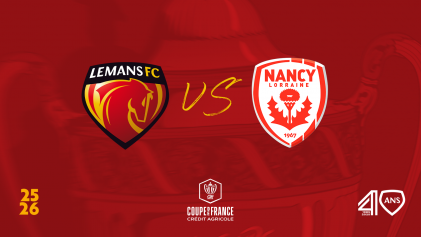 LE MANS FC - AS NANCY LORRAINE