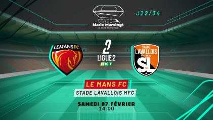 LE MANS FC - STADE LAVALLOIS MFC
