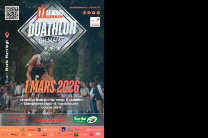 DUATHLON DU MANS - 2E ÉDITION