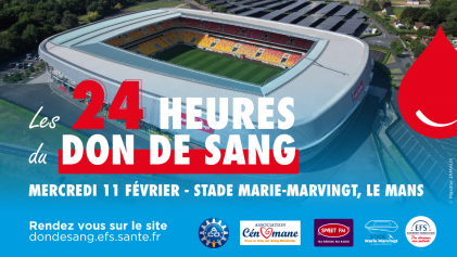 24 Heures du Don de Sang