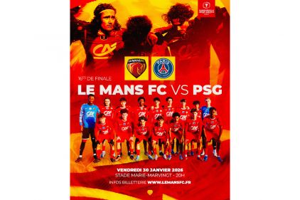 LE MANS FC - PSG U18