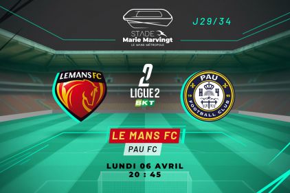 LE MANS FC - PAU FC