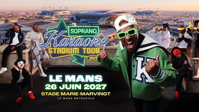 SOPRANO, KARAOKÉ STADIUM TOUR