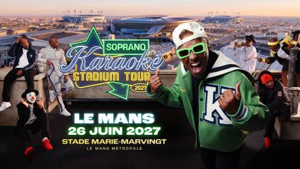 SOPRANO, KARAOKÉ STADIUM TOUR